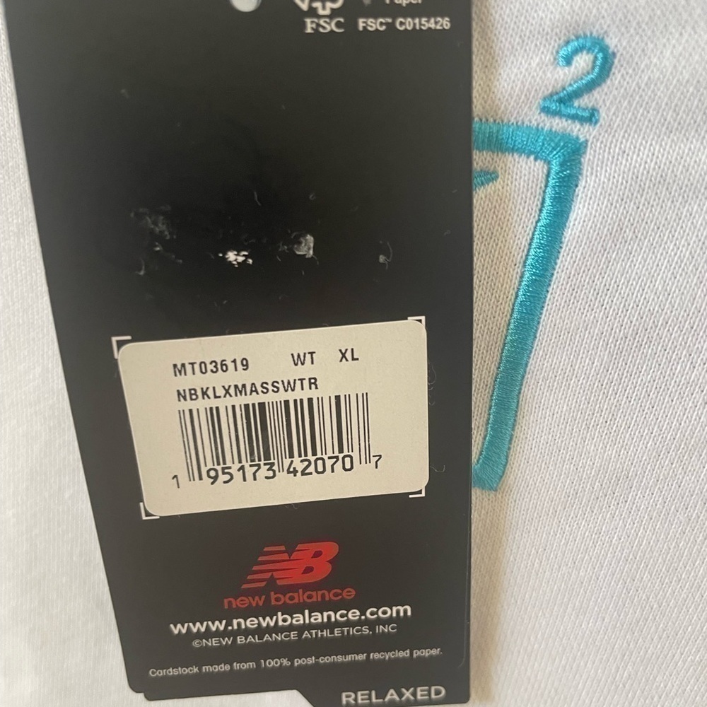 New Balance Kawhi Leonard Signature Santa Klaws Sweater Crew Neck Size XL Mens - Picture 6 of 8